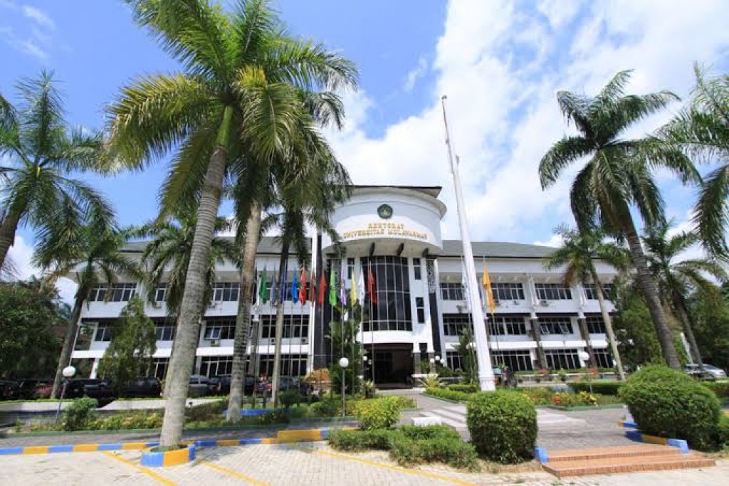 Gedung Universitas Mulawarman Samarinda